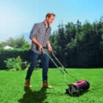 Einhell Hand-Rasenmäher GE-HM 38 S – Der umweltfreundliche und leise Helfer für kleinere Rasenflächen