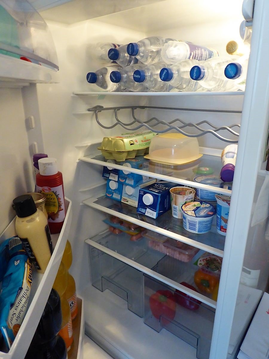 Wie Sie den Kühlschrank richtig einräumen Die Zonen und das